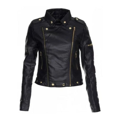 Women’s Moto Leather Jacket
