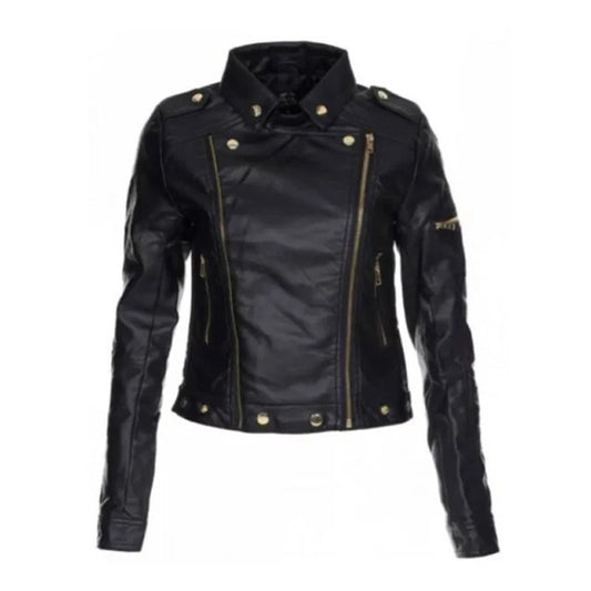 Women’s Moto Leather Jacket