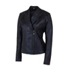 Womens Motorbike Sheep Leather Jacket