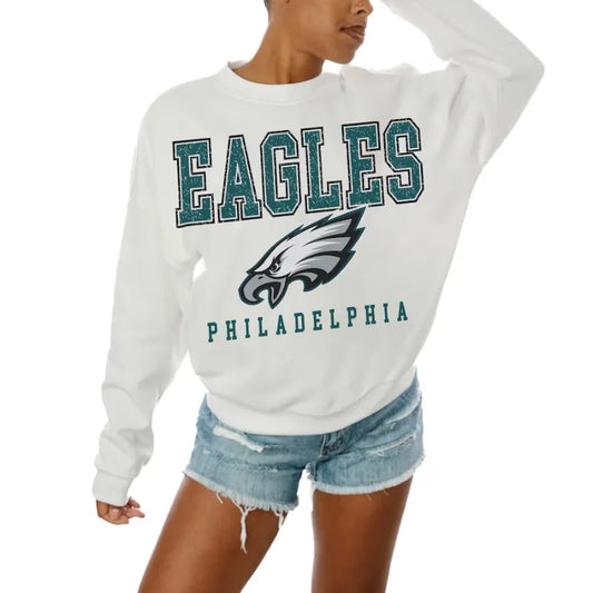 Women's Philadelphia Pullover Sweatshirt Front