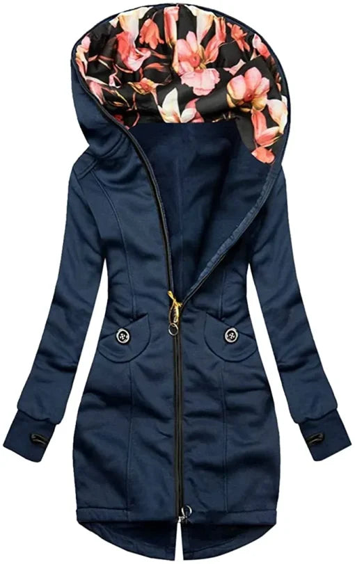 Womens-Turtleneck-Hooded-Jacket-1