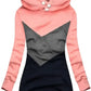 Women’s Turtleneck Hooded Jacket