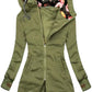 Women’s Turtleneck Hooded Jacket