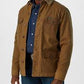 Wrangler Men’s Lined Cotton Canvas Barn Coat Jacket