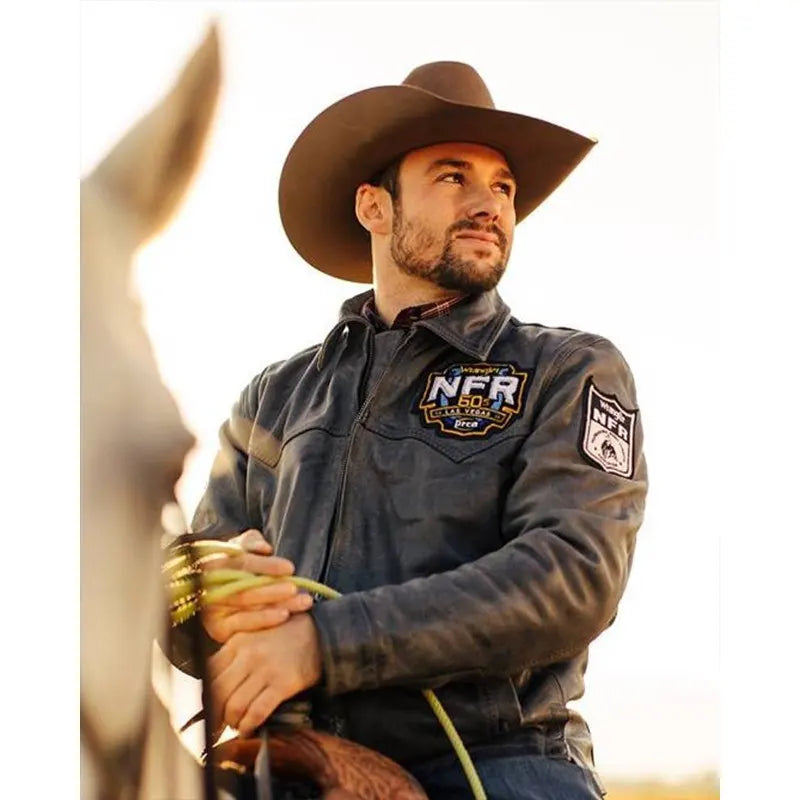Wrangler Pro Rodeo NFR 2024 Contestant Jacket