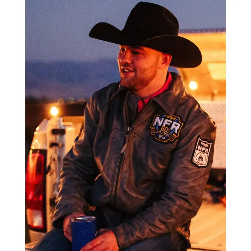 Wrangler Pro Rodeo NFR 2024 Contestant Jacket