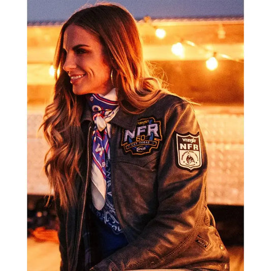 Wrangler Pro Rodeo NFR 2024 Contestant Jacket