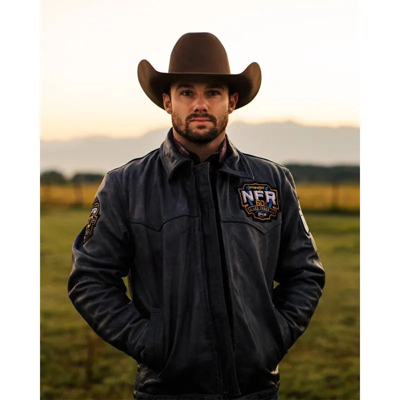 Wrangler Pro Rodeo NFR 2024 Contestant Jacket