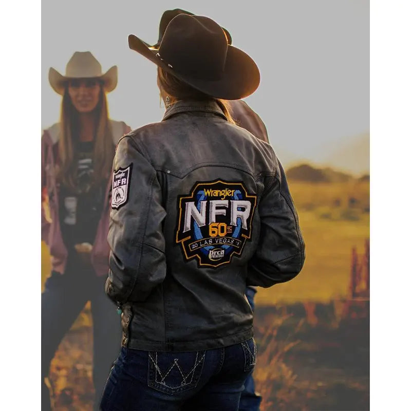 Wrangler Pro Rodeo NFR 2024 Contestant Jacket