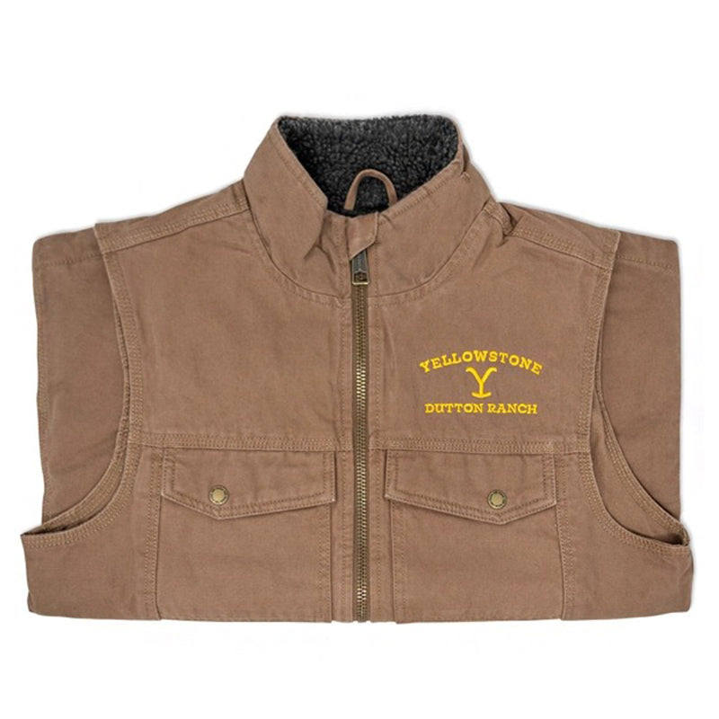Yellowstone Dutton Ranch Vest