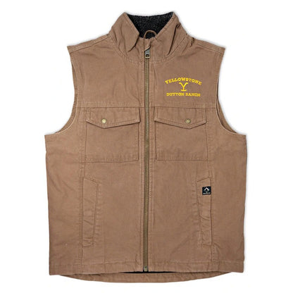 Yellowstone Dutton Ranch Vest