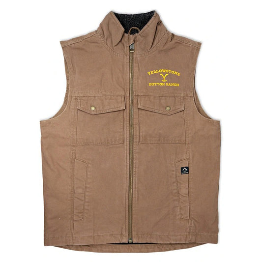 Yellowstone Dutton Ranch Vest