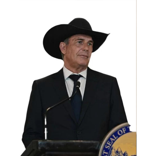 Yellowstone John Dutton Black Suit