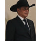 Yellowstone John Dutton Black Suit