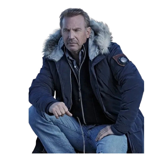 Yellowstone John Dutton Parka Jacket