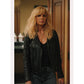 Yellowstone S04 Beth Dutton Black Leather Jacket