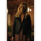 Yellowstone S04 Beth Dutton Black Leather Jacket