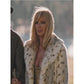 Yellowstone S04 Beth Dutton Snow Lynx Coat