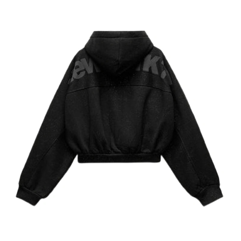 Zara Glitter Hoodie