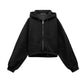 Zara Glitter Hoodie