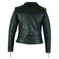 Women’s Classic Motorcycle Leather Jacket