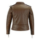 Women’s Classic Motorcycle Leather Jacket