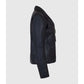 Womens Motorbike Sheep Leather Jacket