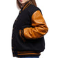 Womens-Bomber-Varsity-Leather-Jacket