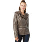 Women’s Real Mink Leather Jacket