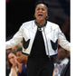 Dawn Staley Silver Leather Jacket