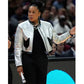 Dawn Staley Silver Leather Jacket