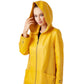 Women’s Real Mustard Yellow Leather Coat