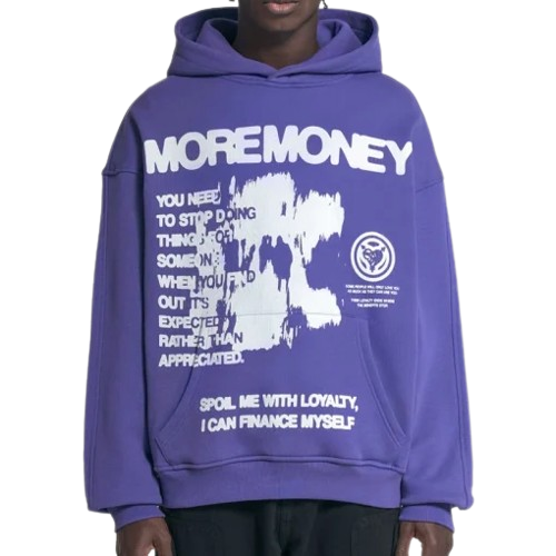 More Money More Love Hoodie