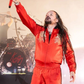 Korn x Adidas Jonathan Davis Red Tracksuit