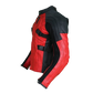 Armored Style Deadpool Biker Leather Jacket