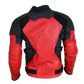 Armored Style Deadpool Biker Leather Jacket