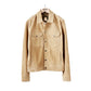 Italian Suede Snap Dylan Jacket