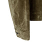 Italian Suede Snap Dylan Jacket