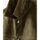 Italian Suede Snap Dylan Jacket