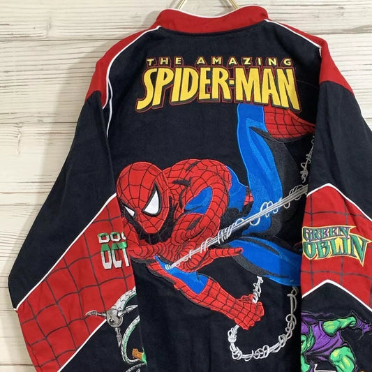 jh design spiderman jacket