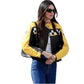 Kendall Jenner Aspen Trip 2023 Leather Jacket