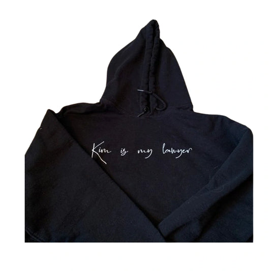 Mark Zuckerberg Kim Is My Lawyer Hoodie