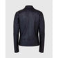 Womens Motorbike Sheep Leather Jacket
