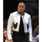 Dawn Staley Silver Leather Jacket