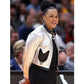 Dawn Staley Silver Leather Jacket