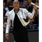 Dawn Staley Silver Leather Jacket