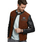 Men’s Real Brown Leather Brando Jacket