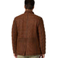 Men’s Real Brown Leather Stylish Jacket