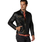 Men’s Real Brown Leather Vintage Classic Jacket