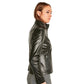 Women’s Real Black Leather Jacket